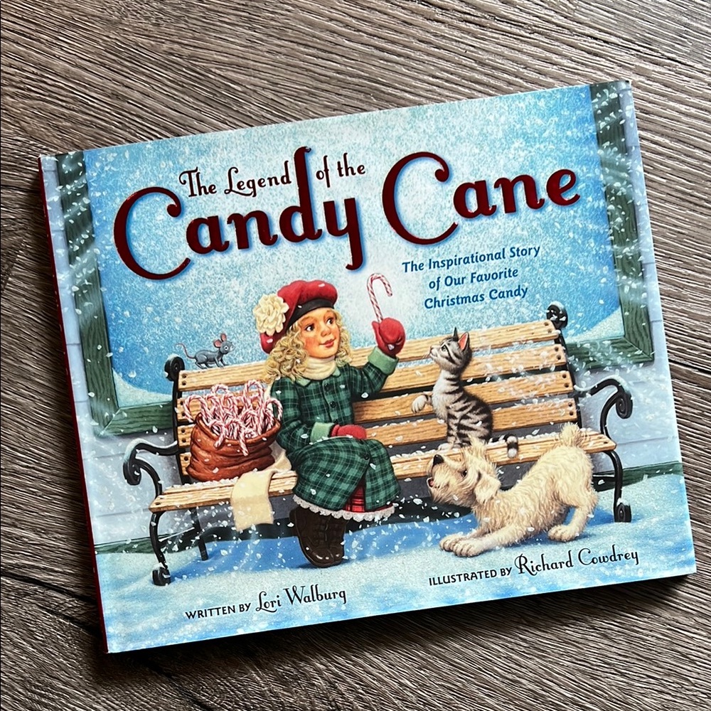 Christmas Children’s BOOK the Legend of the Candy Cane Ages 4-8, Hardcover 2012